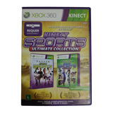 Jogo ( Usado ) Kinect Sports Ultimate Collection  Xbox 360