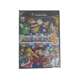 Jogo ( Usado ) Mario Party 4 - Nintendo Game Cube