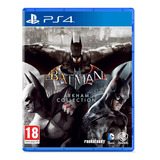 Jogo: Coleção Batman Arkham (edição Standard) (ps4)