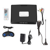 Jogo: Leitor De Dvd, Portátil, Hd, Tela Lcd De 9 Polegadas,