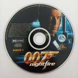 Jogo 007 Nightfire - Pc Original Usado