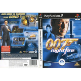 Jogo 007 Nightfire - Playstation 2