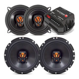 Jogo 04 Auto Falantes Jbl 200w