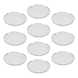 Jogo 10 Formas De Aluminio Para Pizza 35 Cm De Diâmetro