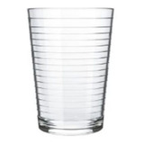 Jogo 12 Copos Chiques 265ml Ginga Drinks Vidro Agua E Suco