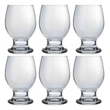 Jogo 12 Taças Paulista Luxo Drink 250ml - Nadir
