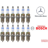 Jogo 12 Velas Bosch Mercedes V6