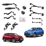 Jogo 16 Buchas Suspensão Traseira Rav4 2013 2014 2015 2016