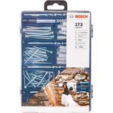 Jogo 173 Pcs Parafusos/buchas/bits Brocas Bosch 2607017506