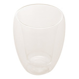 Jogo 2 Copos Café Chá Drinks Vidro Parede Dupla 260ml Lyor