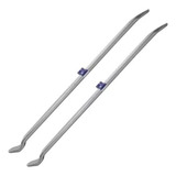 Jogo 2 Espátula Para Pneu Borracheiro Chata 18 Pol 45cm 