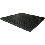 Jogo 2 Unidades Bar Mat 30x30cm Porta Copo Tapete - Pvc