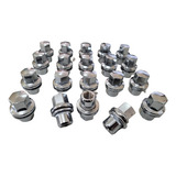 Jogo 20 Porcas Roda Land Rover Range Rover Sport Chave 22mm