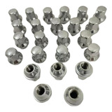 Jogo 24 Porcas S10 2020 Em Diante. Fixa A Calota Da Roda
