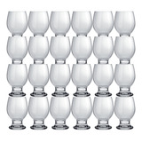 Jogo 24 Taças Paulista Água 250ml - Nadir 7002 Cor Transparente