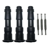 Jogo 3 Supressor Bobina Vw Up Fox 1.0 3 Cilindros