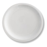Jogo 30 Pratos Rasos 25cm Porcelana P/ Restaurante E Buffet