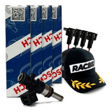 Jogo 4 Bicos 108lbs/h Bosch Alta Impedancia 0280158040