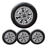 Jogo 4 Calota Celta Corsa Montana Meriva Onix Prisma Aro 14