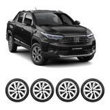 Jogo 4 Calotas Fiat Nova Strada 21/22 Aro 15