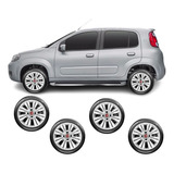 Jogo 4 Calotas Fiat Palio Siena Doblo Aro 14