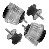 Jogo 4 Coxim Motor Cambio Bmw 116i 118i 120i 318i 320i X1 Z4