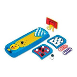 Jogo 4 Em 1 Game Basquete Boliche Jogo Argola Jogo Da Velha