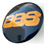 Jogo 4 Emblemas Logo Adesivo Roda Bbs 58mm