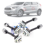 Jogo 4 Limitador Porta Ford Ka 2015 2016 2017 2018