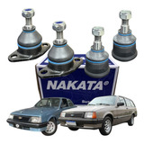 Jogo 4 Pivo Superior Inferior Chevette 1986 Original Nakata