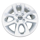 Jogo 4 Roda Liga-leve Aro 15 Nissan Versa Sl Cvt March 4x100