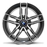 Jogo 4 Rodas Bmw 330i - Aro 18 / + Pneus 225/45/18