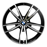Jogo 4 Rodas Bmw 330i 2020 Aro 18 + 4 Pneus 225/40/18