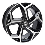 Jogo 4 Rodas Polo Gts 2023 Bd Aro 18 + Pneus 165/40/18