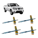 Jogo 4 Velas Aquecedoras Nissan Frontier 2.5 Diesel 12 A 15