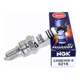 Jogo 4 Velas Dafra Horizon 250 2014 Ngk Iridium Cr9ehix9