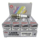Jogo 4 Velas Iridium Ngk Honda Civic 1.8/crv 2.0 07/11