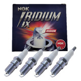 Jogo 4 Velas Ngk Iridium Bpr5eix Lada Niva 1.6 8v Bp5es