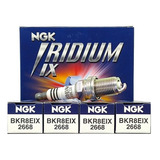 Jogo 4 Velas Original Ngk Iridium