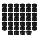 Jogo 40 Potinhos De Molho Ramekim Para Servir Petiscos 150ml