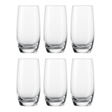 Jogo 6 Copos Long Drink Cristal Banquet 540ml Schott Zwiesel