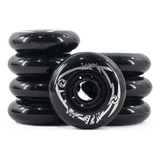 Jogo 8 Rodas Para Patins Roller Power 76mm 85a