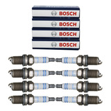 Jogo 8 Vela Honda Fit 1.4 2003 2004 2005 2006 Original Bosch