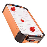 Jogo Aero Game Air Hockey Mini Mesa 51x31x10cm Portátil