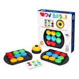 Jogo Agilidade Moveball Educativo Botões Coloridos