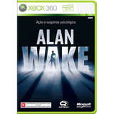 Jogo Alan Wake Xbox 360 -
