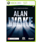 Jogo Alan Wake Xbox 360 -