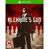 Jogo Alekhines Gun Xbox One Midia