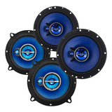 Jogo Alto Falante Hurricane Portas 200 Rms Triak 6 Triak 5