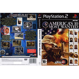 Jogo America's 10 Most Wanted - Playstation 2